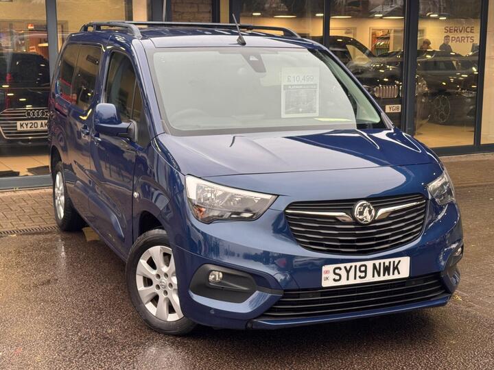 Vauxhall Combo Life 1.5 Turbo D BlueInjection Energy XL MPV Euro 6 (s/s) 5dr (7 Seat)