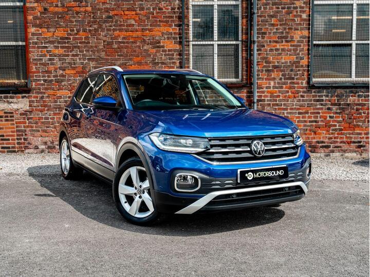Volkswagen T-CROSS 1.0 TSI SEL DSG Euro 6 (s/s) 5dr