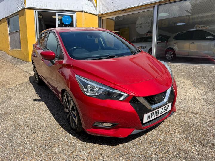 Nissan Micra 0.9 IG-T Tekna Euro 6 (s/s) 5dr