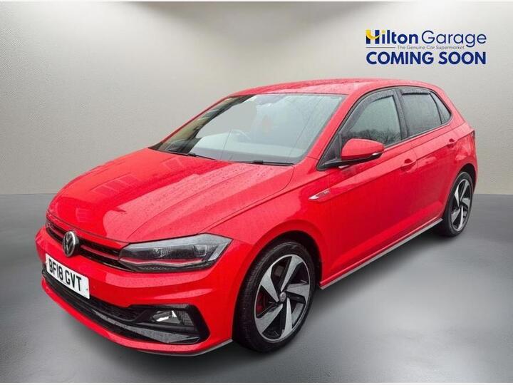 Volkswagen POLO 2.0 TSI GTI+ DSG Euro 6 (s/s) 5dr