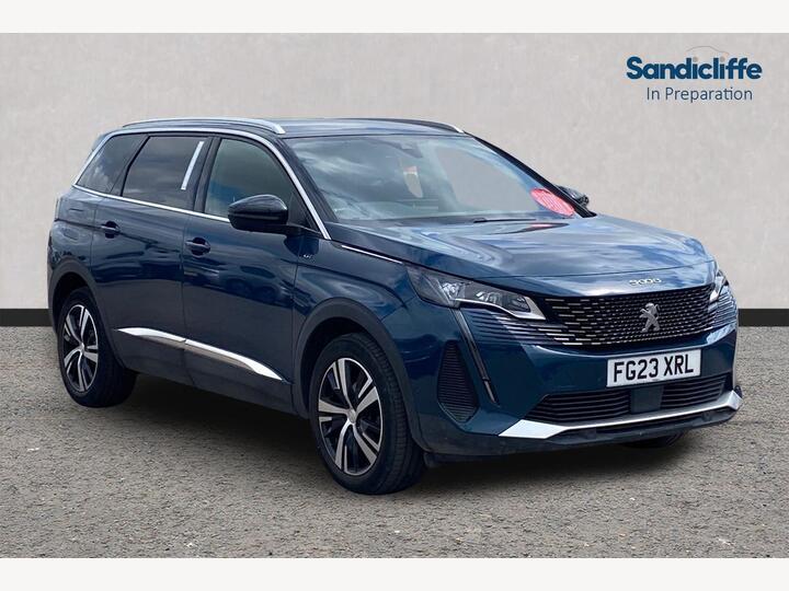 Peugeot 5008 1.2 PureTech GT EAT Euro 6 (s/s) 5dr