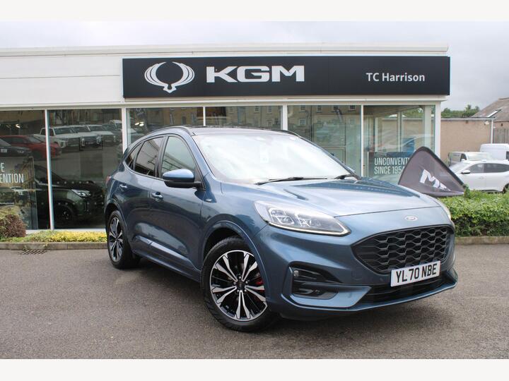 Ford KUGA 2.0 EcoBlue MHEV ST-Line X Edition Euro 6 (s/s) 5dr