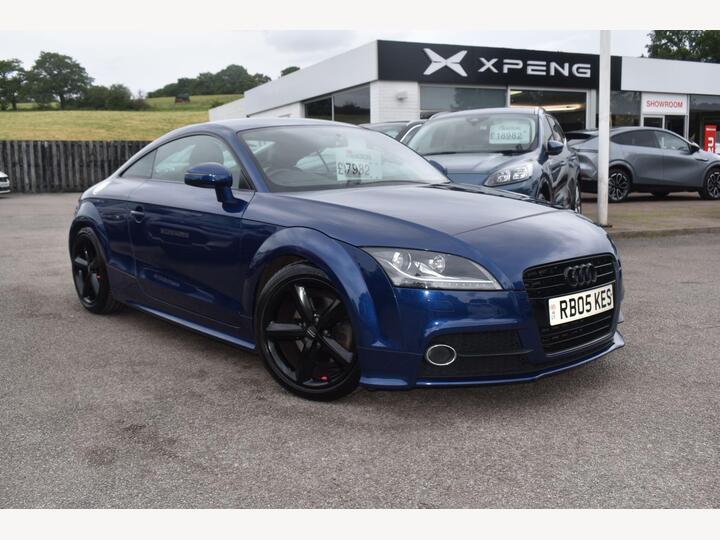 Audi TT 2.0 TFSI S Line S Tronic Euro 5 (s/s) 3dr