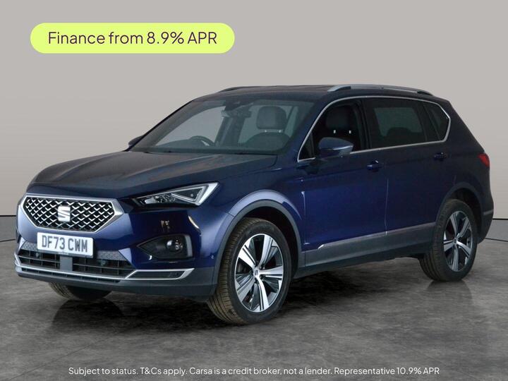 SEAT Tarraco 1.5 EcoTSI EVO XPERIENCE DSG Euro 6 (s/s) 5dr