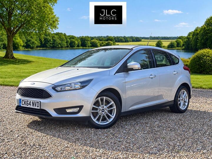 Ford Focus 1.6 TDCi Zetec Euro 5 (s/s) 5dr