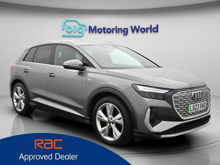 Audi Q4 E-tron 35 S Line Auto 5dr 55kWh Audi Q4 E-tron 35 S Line Auto 5dr 55kWh