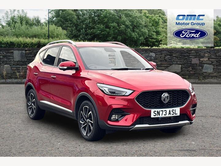 MG ZS 1.0 T-GDI Exclusive Euro 6 5dr