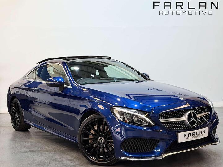 Mercedes-Benz C Class 2.0 C300 AMG Line (Premium Plus) G-Tronic+ Euro 6 (s/s) 2dr