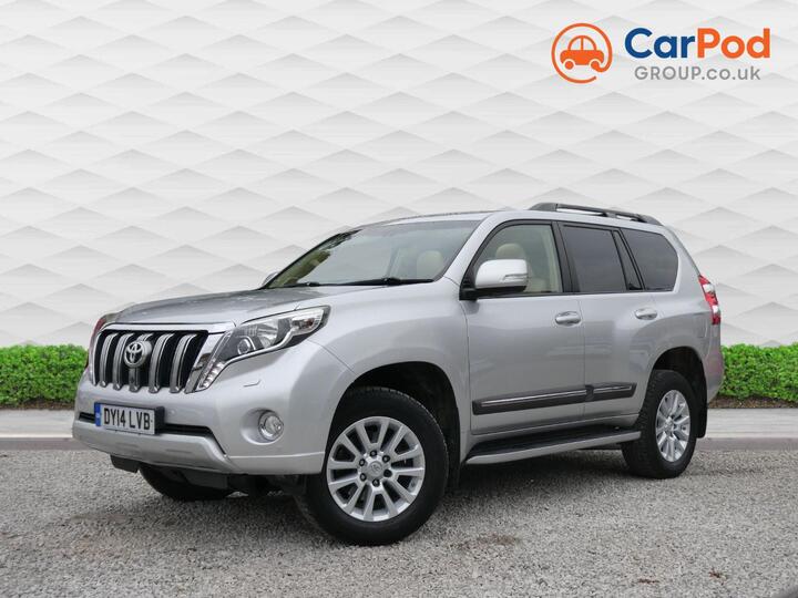Toyota Land Cruiser 3.0 D-4D Invincible Auto 4WD Euro 5 5dr (7 Seats)