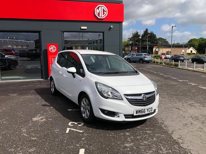 Vauxhall Meriva 1.4i Life Euro 6 5dr