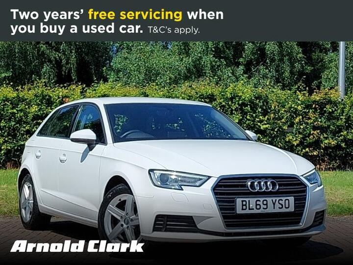 Audi A3 1.5 TFSI CoD 35 SE Technik Sportback Euro 6 (s/s) 5dr