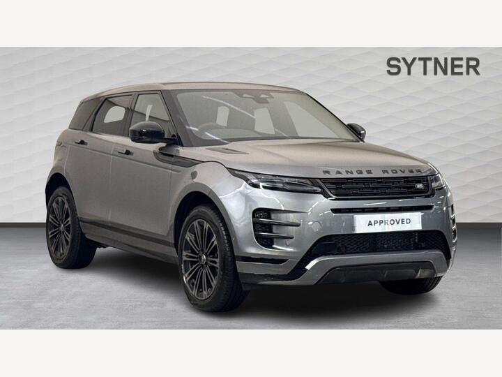 Land Rover Range Rover Evoque 1.5 P270e 12.17kWh Dynamic SE Auto 4WD Euro 6 (s/s) 5dr