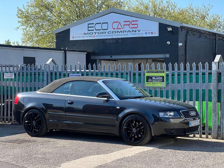 Audi A4 2.4 A4 SE Cabriolet Auto 2dr