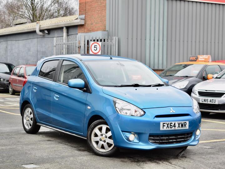 Mitsubishi Mirage 1.2 3 CVT Euro 5 (s/s) 5dr