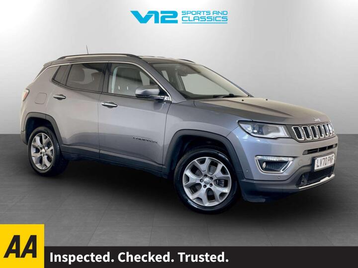 Jeep Compass 1.4T MultiAirII Limited Auto 4WD Euro 6 (s/s) 5dr