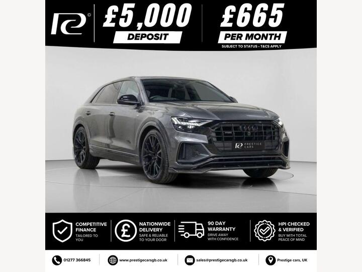 Audi Q8 3.0 TFSI V6 55 Black Edition Tiptronic Quattro Euro 6 (s/s) 5dr