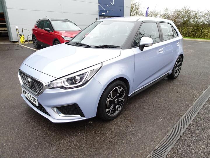 MG MG3 1.5 VTi-TECH Exclusive Nav Euro 6 (s/s) 5dr