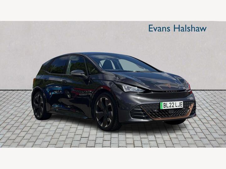 CUPRA Born 58kWh V2 Auto 5dr