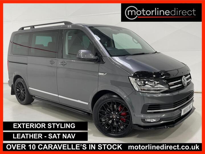Volkswagen Caravelle 2.0 BiTDI Executive DSG 4Motion Euro 6 (s/s) 5dr