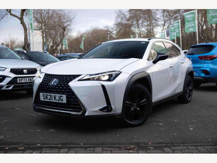 Lexus UX 2.0 250h E-CVT Euro 6 (s/s) 5dr