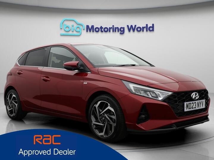 Hyundai I20 1.0 T-GDi MHEV Premium DCT Euro 6 (s/s) 5dr