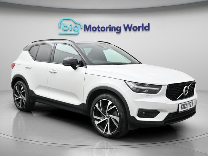 Volvo XC40 1.5h T5 Twin Engine Recharge 10.7kWh R-Design Pro Auto Euro 6 (s/s) 5dr