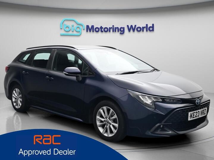 Toyota Corolla 1.8 VVT-h Icon Touring Sports CVT Euro 6 (s/s) 5dr Toyota Corolla 1.8 VVT-h Icon Touring Sports CVT Euro 6 (s/s) 5dr