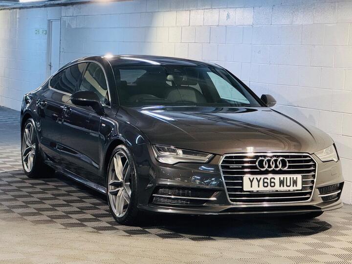 Audi A7 3.0 TDI V6 S Line Sportback S Tronic Quattro Euro 6 (s/s) 5dr