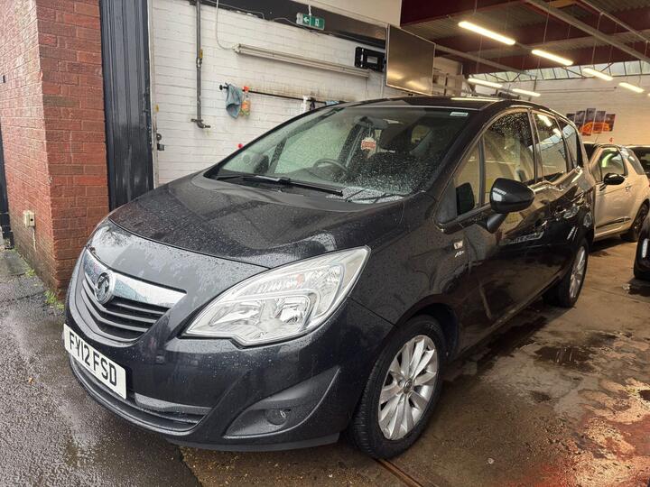 Vauxhall Meriva 1.4 16V Active Euro 5 5dr Vauxhall Meriva 1.4 16V Active Euro 5 5dr