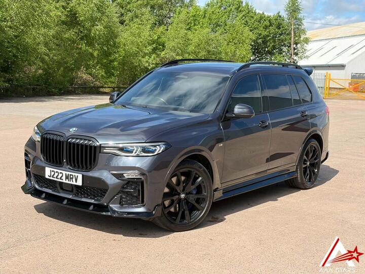 BMW X7 3.0 30d M Sport Auto XDrive Euro 6 (s/s) 5dr