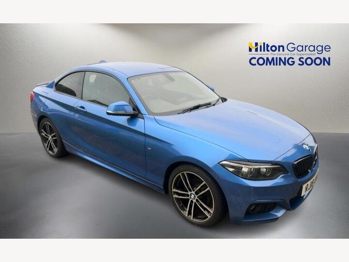 BMW 2 SERIES 1.5 218i M Sport Euro 6 (s/s) 2dr