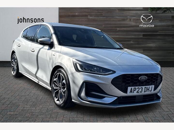 Ford Focus 1.0T EcoBoost MHEV ST-Line X Edition Euro 6 (s/s) 5dr