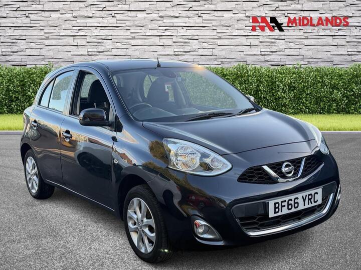 Nissan Micra 1.2 Acenta Euro 6 5dr