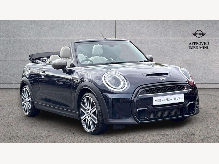 MINI Convertible 2.0 Cooper S Exclusive Steptronic Euro 6 (s/s) 2dr