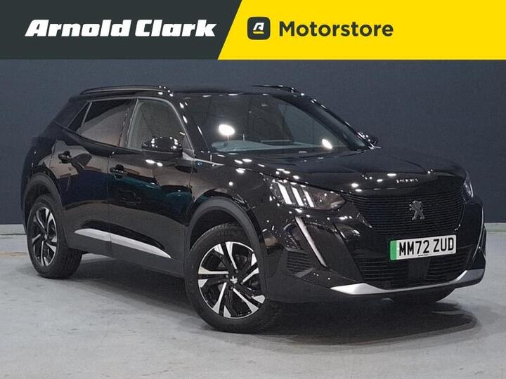 Peugeot E-2008 50kWh GT Auto 5dr (7kW Charger)