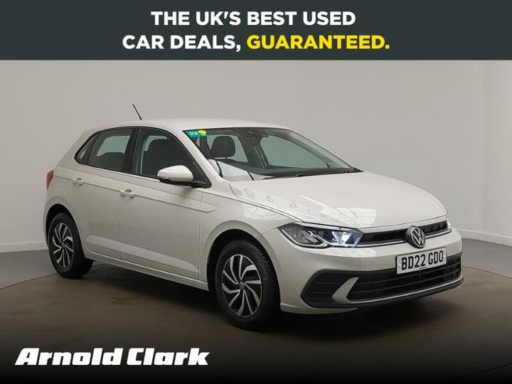 Volkswagen Polo 1.0 TSI Life Euro 6 (s/s) 5dr