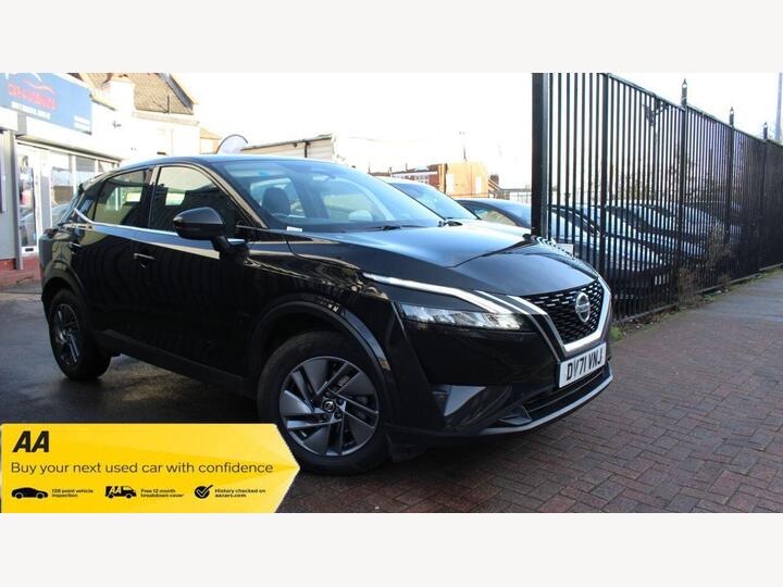 Nissan QASHQAI 1.3 DIG-T MHEV Acenta Premium XTRON Euro 6 (s/s) 5dr
