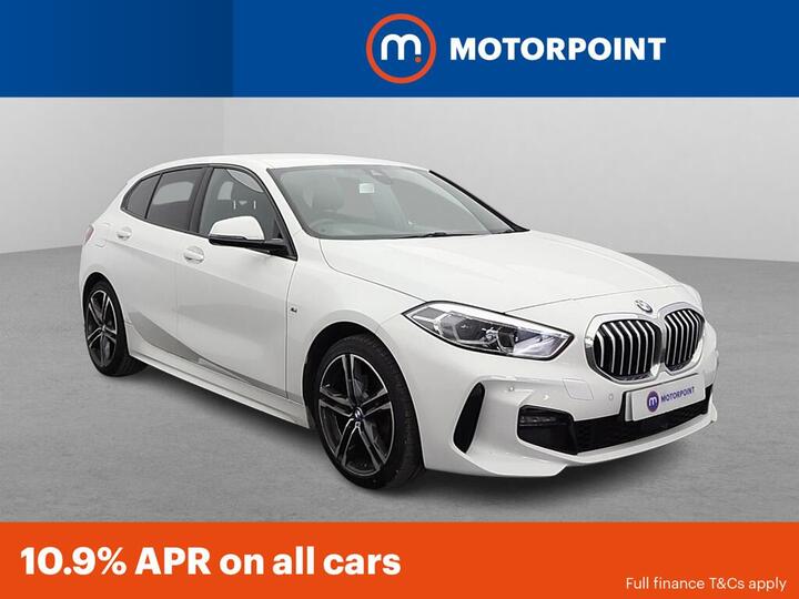 BMW 1 Series 1.5 118i M Sport (LCP) DCT Euro 6 (s/s) 5dr