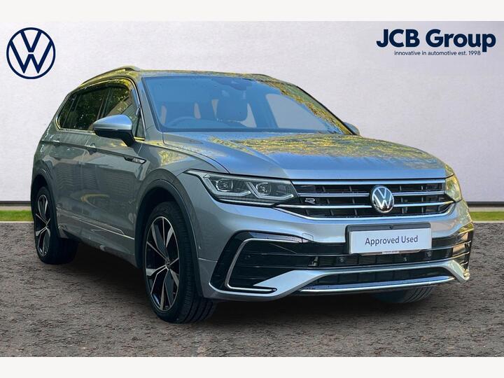 Volkswagen Tiguan Allspace 1.5 TSI R-Line DSG Euro 6 (s/s) 5dr