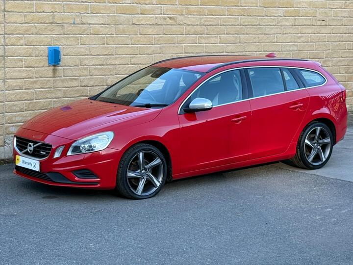 Volvo V60 1.6 T3 R-Design Euro 5 (s/s) 5dr