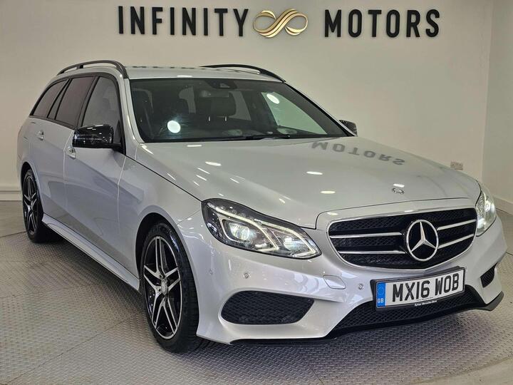 Mercedes-Benz E-CLASS 2.1 E220 BlueTEC AMG Night Edition G-Tronic+ Euro 6 (s/s) 5dr