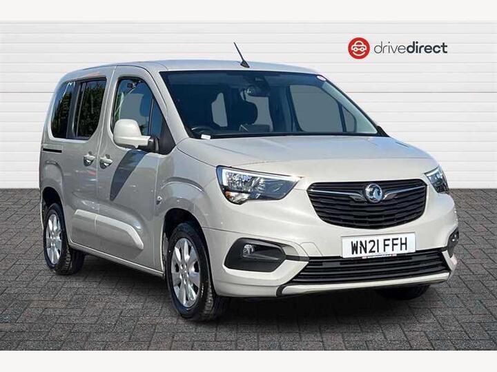 Vauxhall COMBO LIFE 1.5 Turbo D SE Euro 6 (s/s) 5dr (7 Seat)