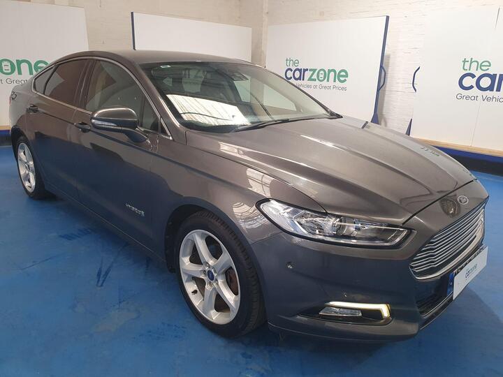 Ford Mondeo 2.0 TiVCT Titanium Edition CVT 6Spd Euro 6 (s/s) 4dr