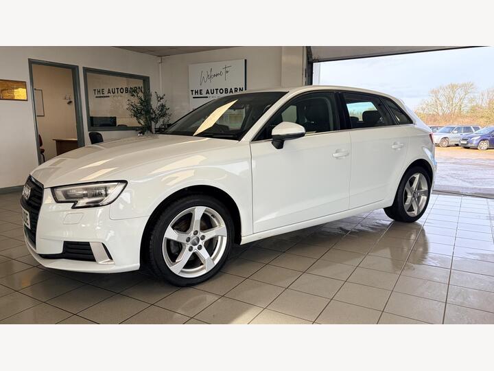 Audi A3 1.0 TFSI Sport Sportback Euro 6 (s/s) 5dr
