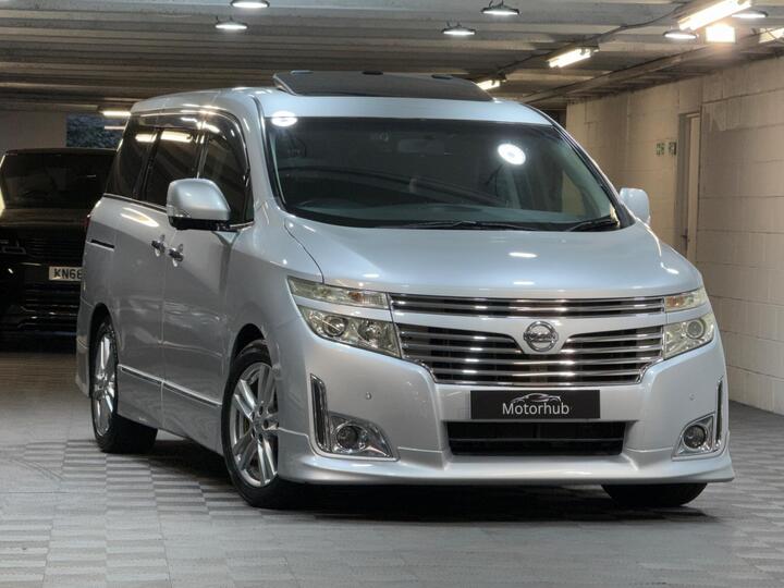 Nissan Elgrand 3.5 350 Highway Star PREMIUM + SUNROOF