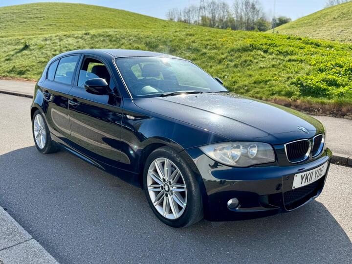 BMW 1 Series 2.0 118d M Sport Steptronic Euro 5 5dr