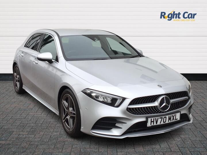 Mercedes-Benz A Class 1.3 A180 AMG Line (Executive) 7G-DCT Euro 6 (s/s) 5dr