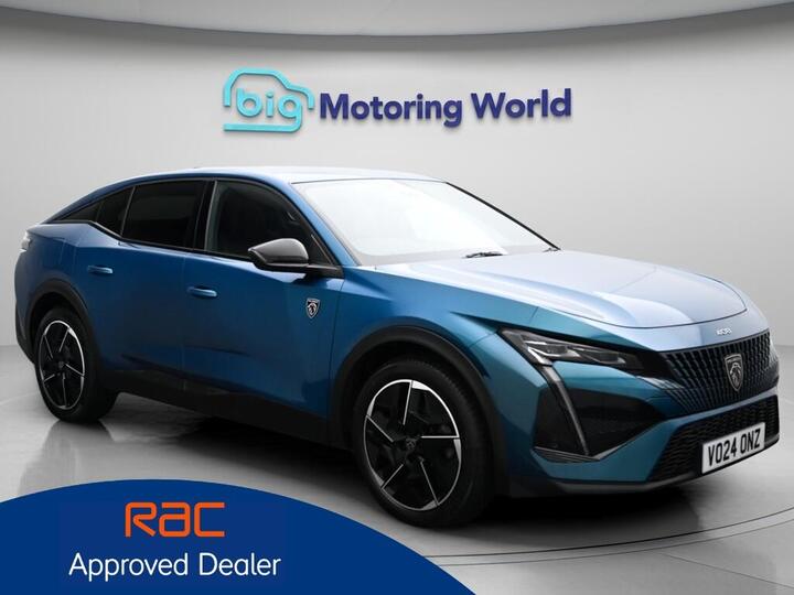 Peugeot 408 1.2 PureTech GT Fastback EAT Euro 6 (s/s) 5dr