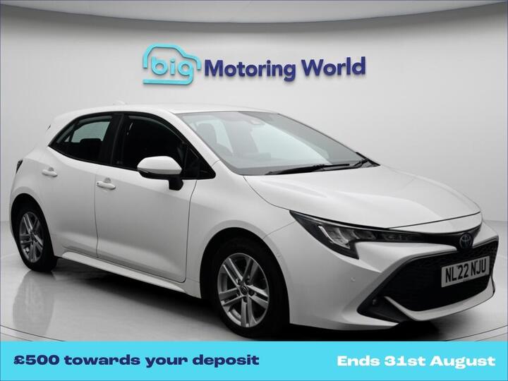 Toyota Corolla 1.8 VVT-h Icon Tech CVT Euro 6 (s/s) 5dr