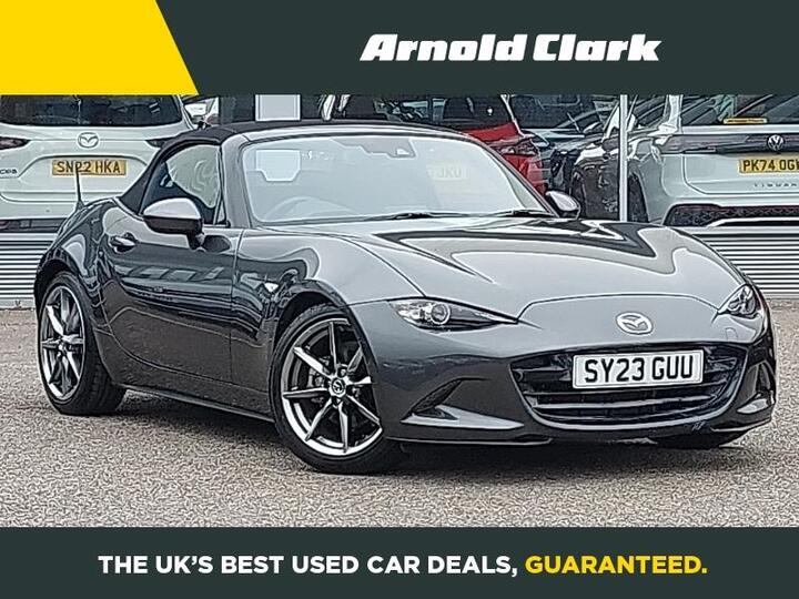 Mazda MX-5 2.0 SKYACTIV-G Exclusive-Line Euro 6 (s/s) 2dr